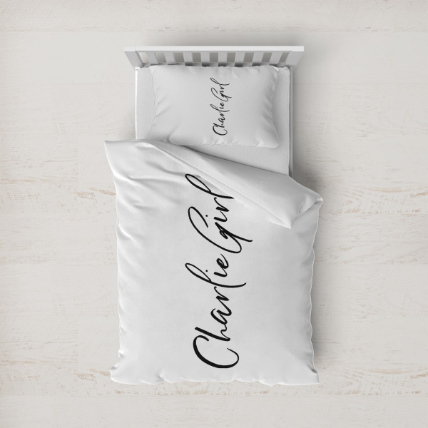 Custom Design Your Own Duvet Cover Set - Twin