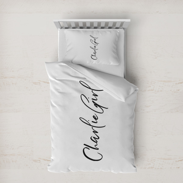 Custom Design Your Own Duvet Cover Set - Twin XL