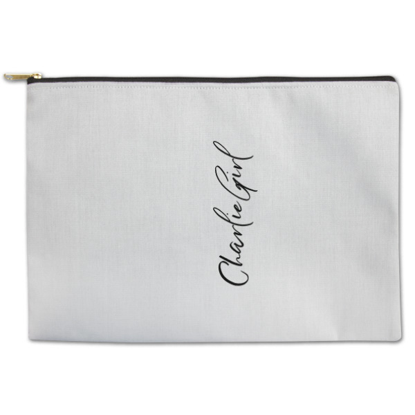 Custom Design Your Own Zipper Pouch
