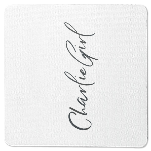 Custom Design - Square Coaster Rubber Back - Single