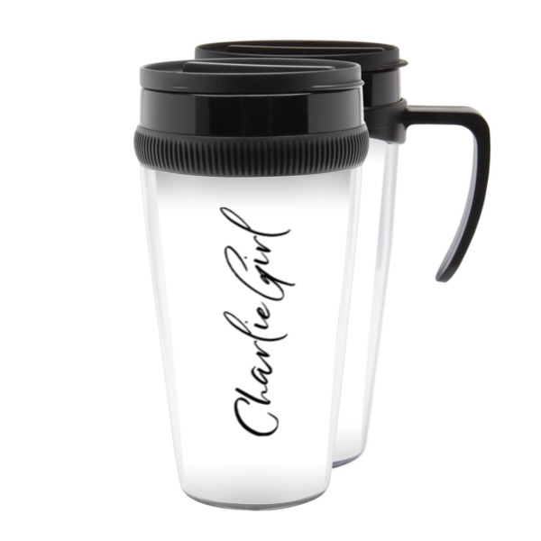 Custom Design Your Own Acrylic Travel Mug