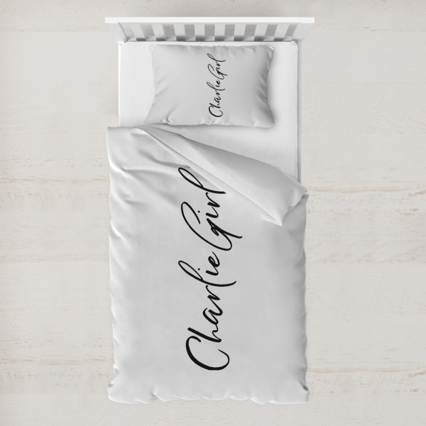 Custom Design Your Own Toddler Bedding