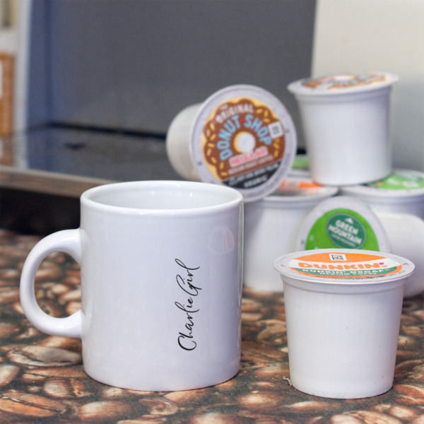 Custom Design - Single Shot Espresso Cup - Single - Lifestyle