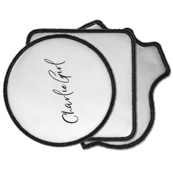 Custom Design Your Own Iron on Patches