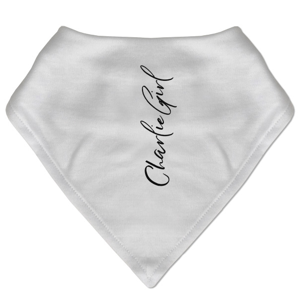 Custom Design Your Own Bandana Bib