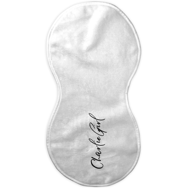 Custom Design - Burp Peanut Shaped Flat