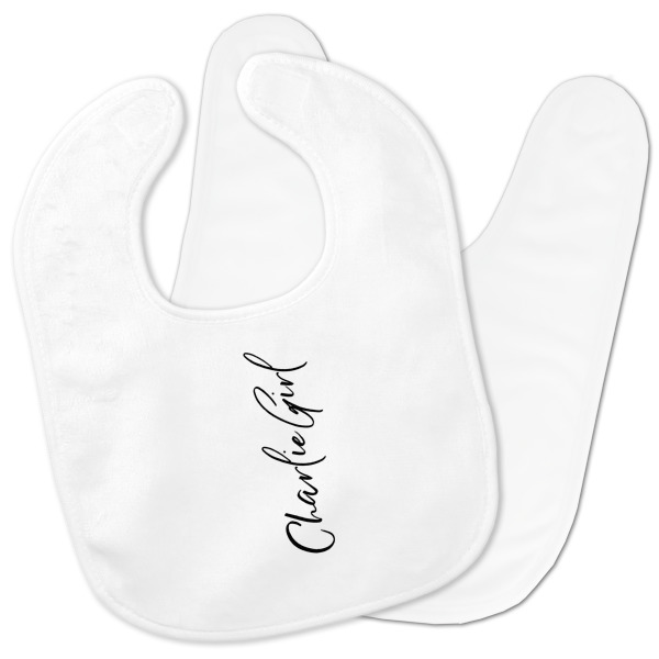 Custom Design Your Own Baby Bib