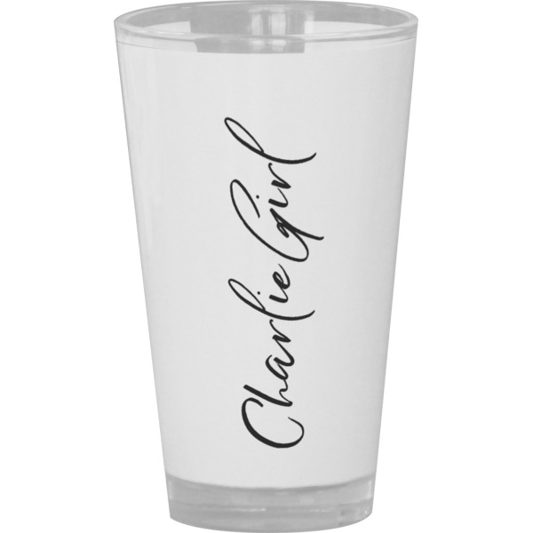 Custom Design Your Own Pint Glass - Full Color