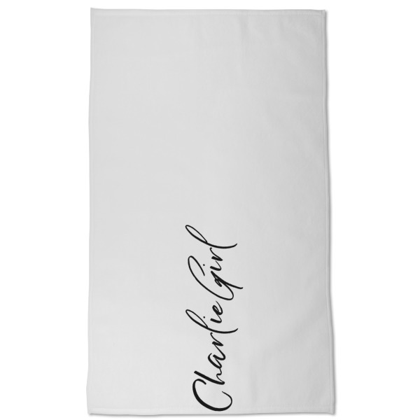 Custom Design - Kitchen Towel - Poly Cotton - Full Front