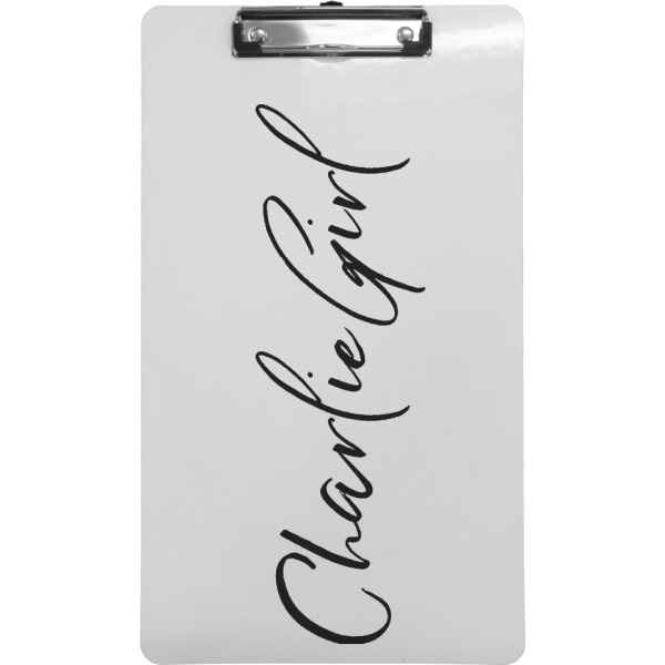 Custom Design - Clipboard (Legal)