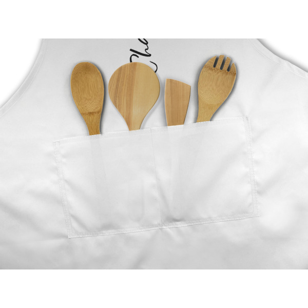 Custom Design - Apron - Pocket Detail with Props