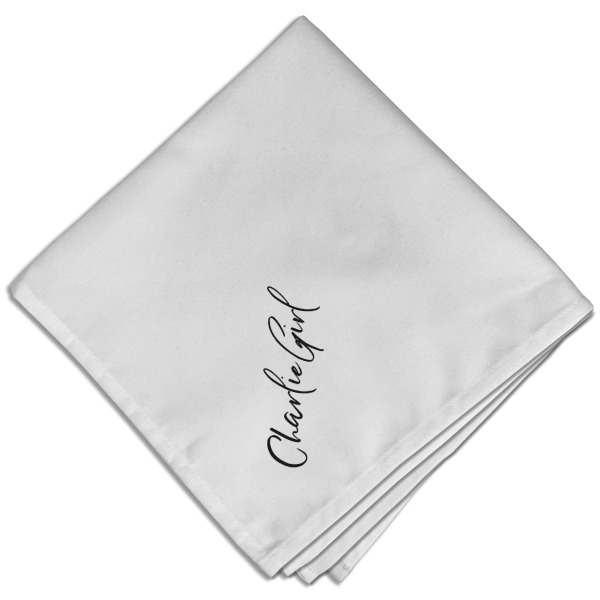 Custom Design Your Own Cloth Dinner Napkin - Single
