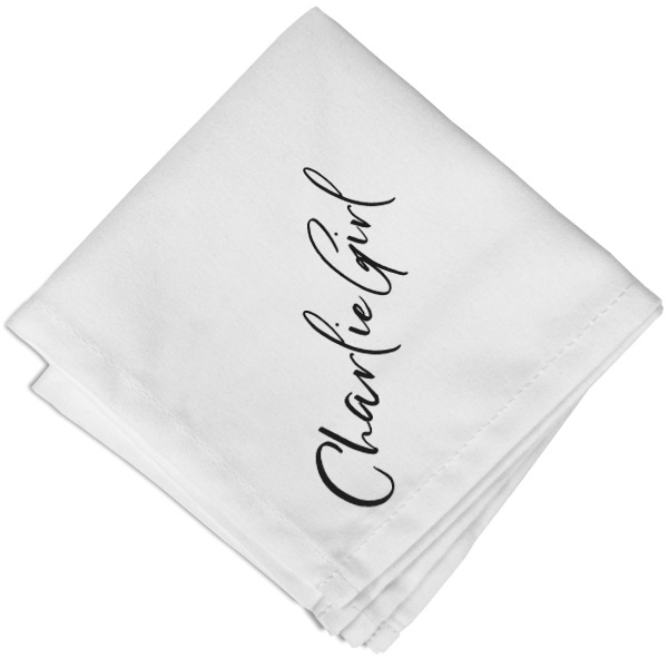 Custom Design Your Own Cloth Napkin