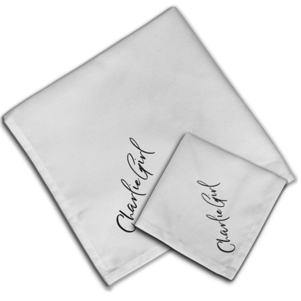 Custom Design - Cloth Napkins - Personalized Lunch & Dinner (PARENT MAIN)