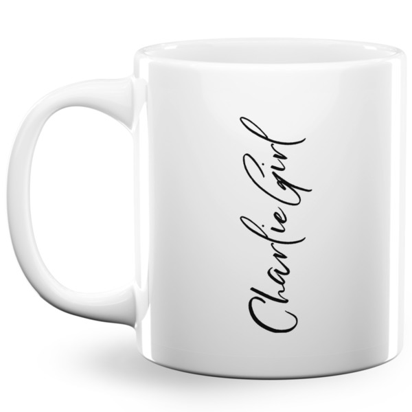 Custom Design - Coffee Mug - 20 oz - White