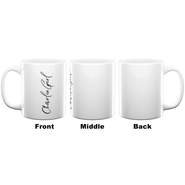 Custom Design - Coffee Mug - 11 oz - White APPROVAL