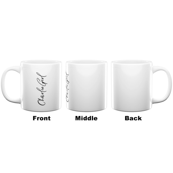 Custom Design - Coffee Mug - 20 oz - White APPROVAL