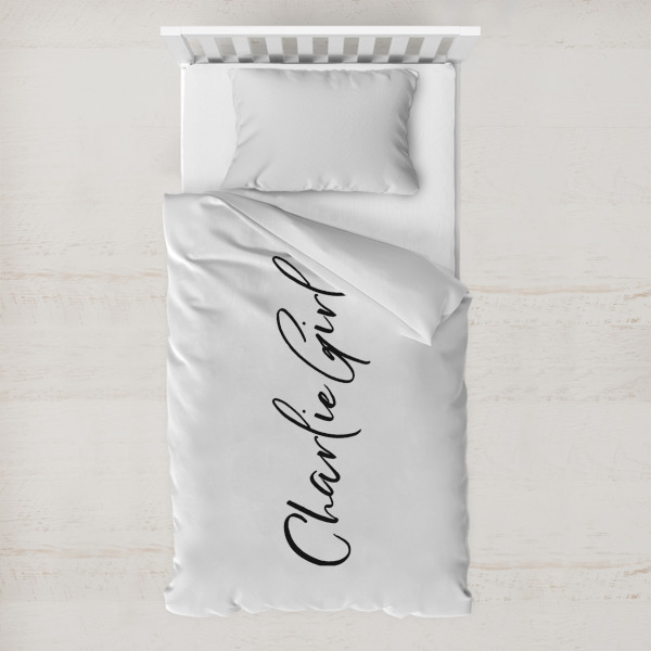 Custom Design Your Own Toddler Duvet Cover
