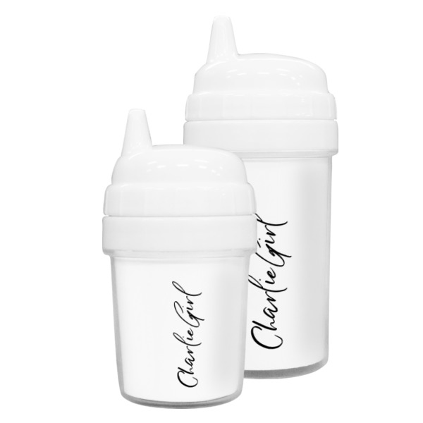 Custom Design - Sippy Cups - Group