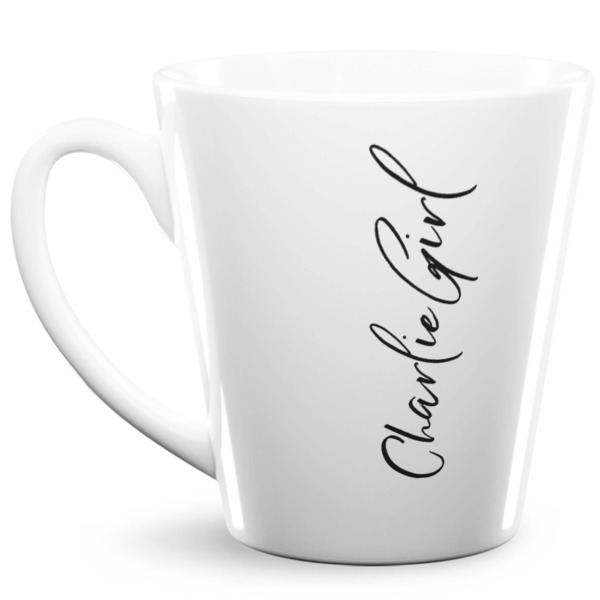 Custom Design Your Own 12 oz Latte Mug