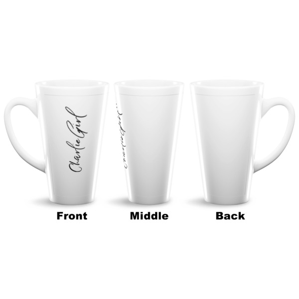 Custom Design - 16 Oz Latte Mug - Approval