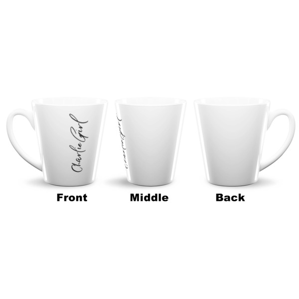 Custom Design - 12 Oz Latte Mug - Approval