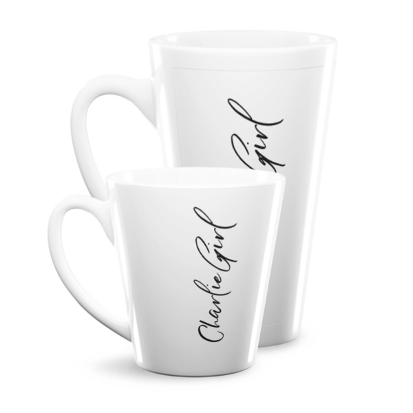Custom Design - Latte Mugs Main