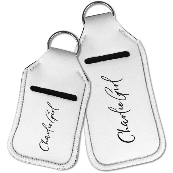 Custom Design - Sanitizer Holder Keychain - Parent Main