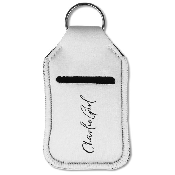 Custom Design - Sanitizer Holder Keychain - Small (Front Flat)