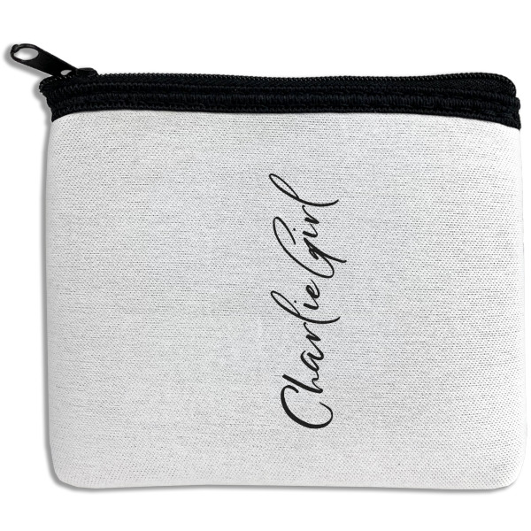 Custom Design Your Own Rectangular Coin Purse