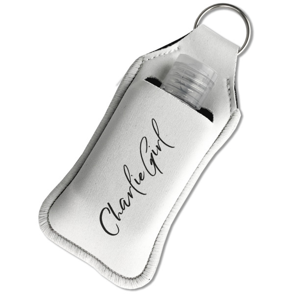 Custom Design - Sanitizer Holder Keychain - Large in Case