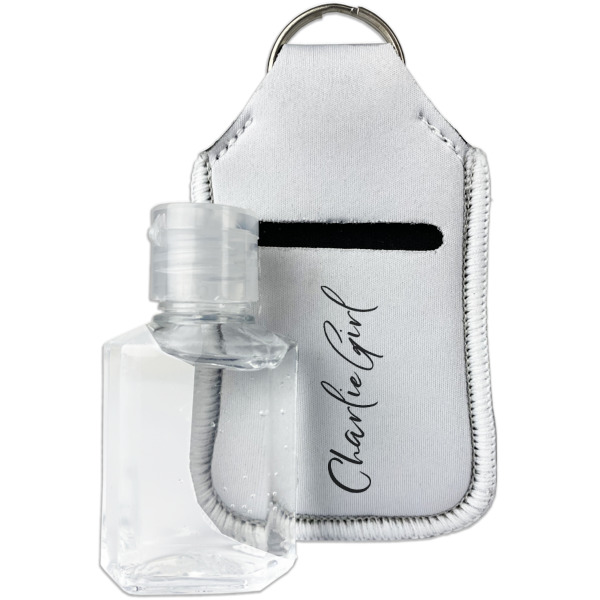 Custom Design Your Own Hand Sanitizer & Keychain Holder