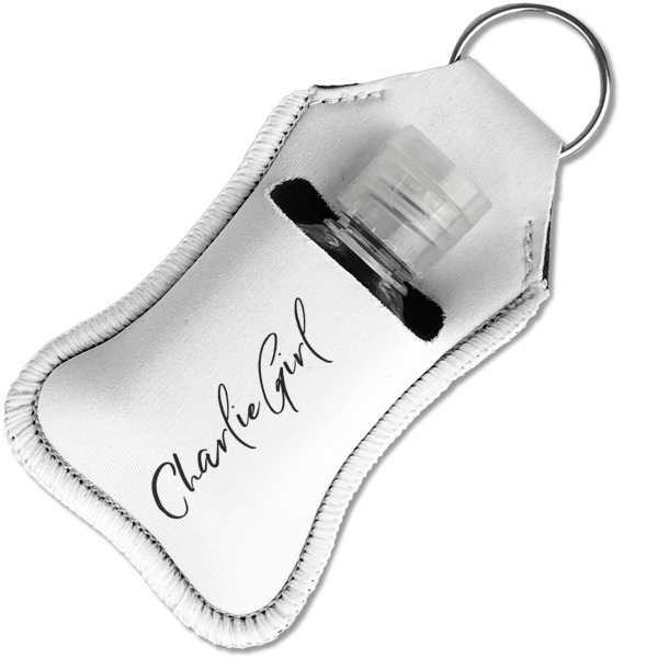 Custom Design - Sanitizer Holder Keychain - Small in Case