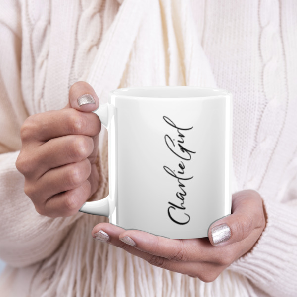 Custom Design - 20oz Coffee Mug - LIFESTYLE