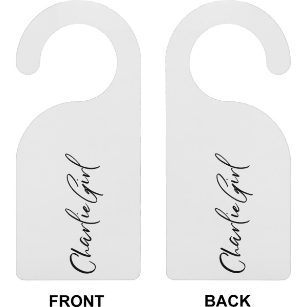 Custom Design - Door Hanger (Approval)