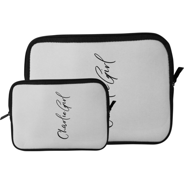 Custom Design - Tablet Sleeve (Size Comparison)