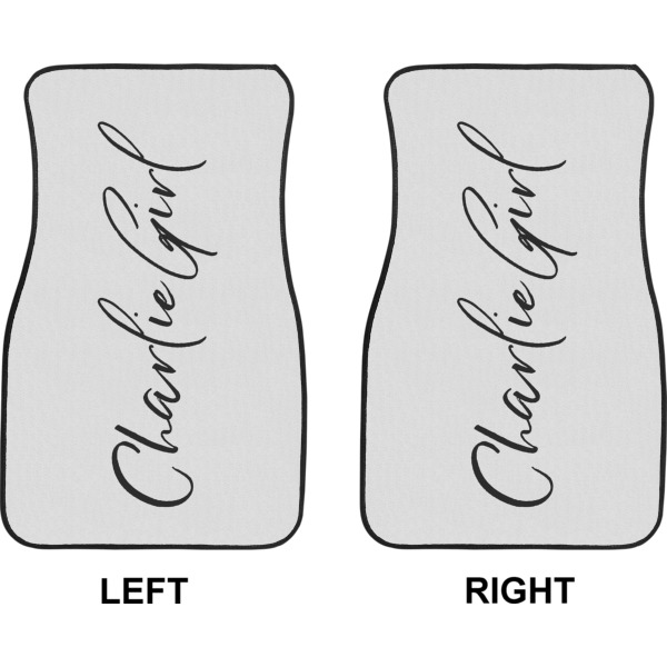 Custom Design - Car Mat Front - Approval