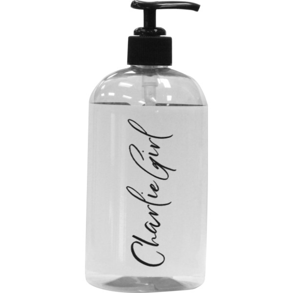 Custom Design Your Own Plastic Soap / Lotion Dispenser