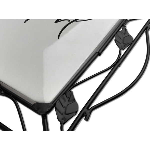 Custom Design - Square Trivet - Detail