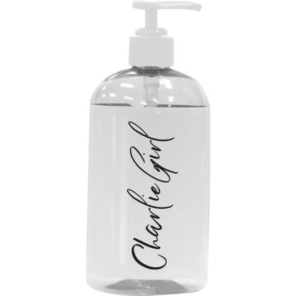 Custom Design - Large Liquid Dispenser (16 oz) - White
