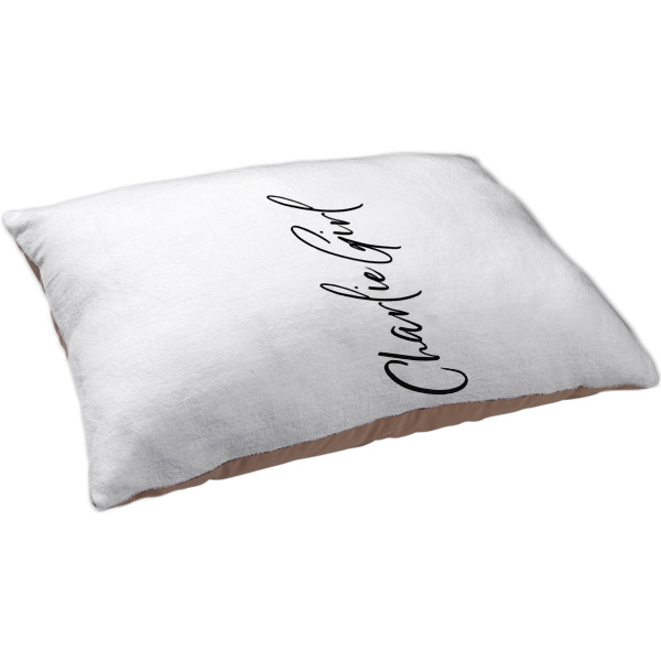 Custom Design Your Own Indoor Dog Bed - Large