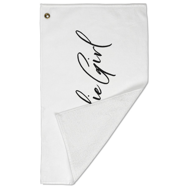 Custom Design - Golf Towel - Folded (Large)