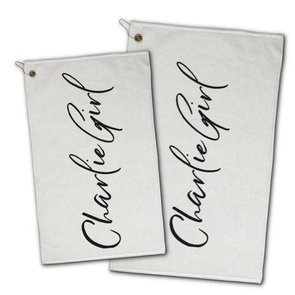 Custom Design - Golf Towel - PARENT (small and large)