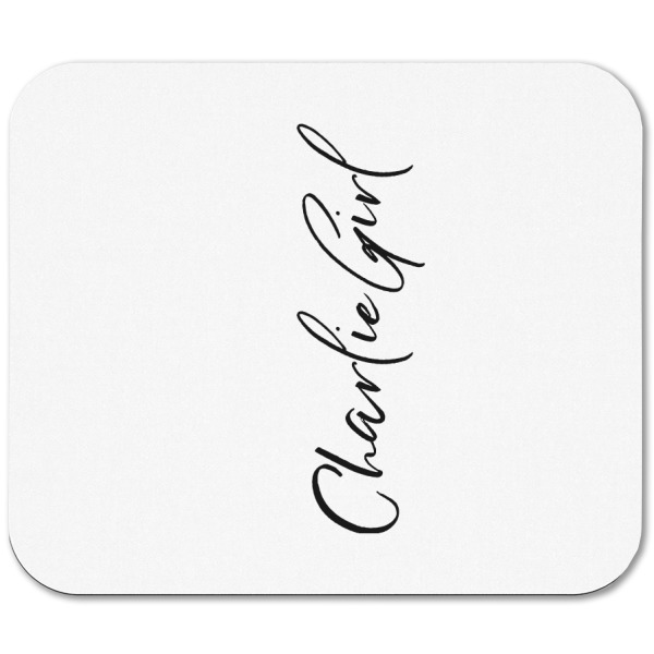 Custom Design - Rectangular Mouse Pad - APPROVAL