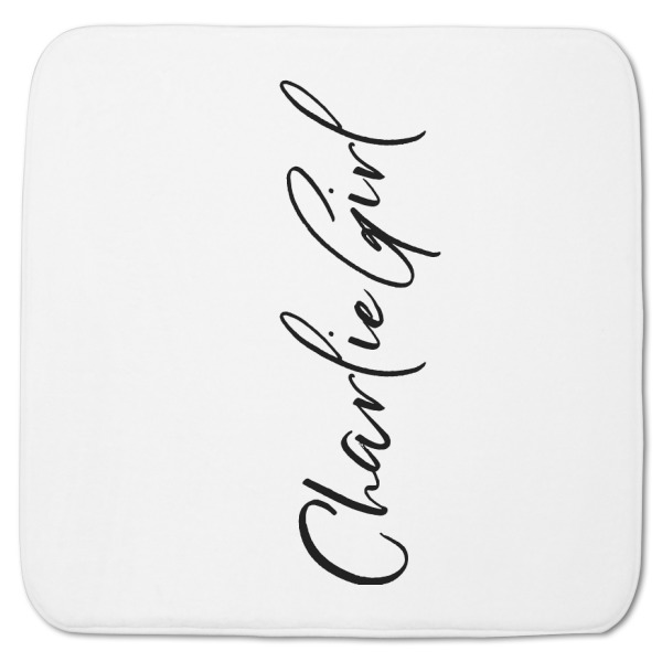 Custom Design - Memory Foam Bath Mat 48 X 48