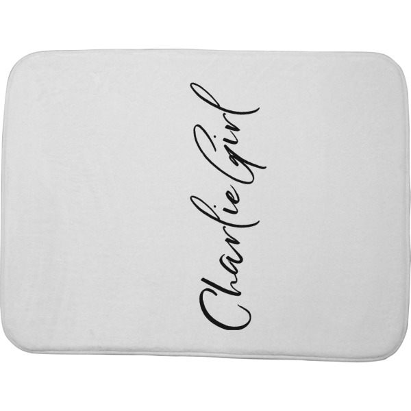 Custom Design - Memory Foam Bath Mat 48 X 36