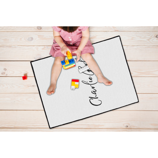 Custom Design - Door Mat - 24"x18" - Lifestyle