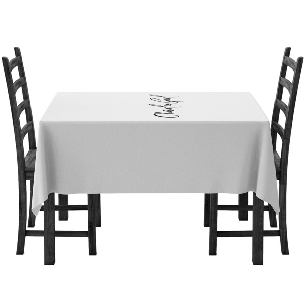 Custom Design Your Own Tablecloth