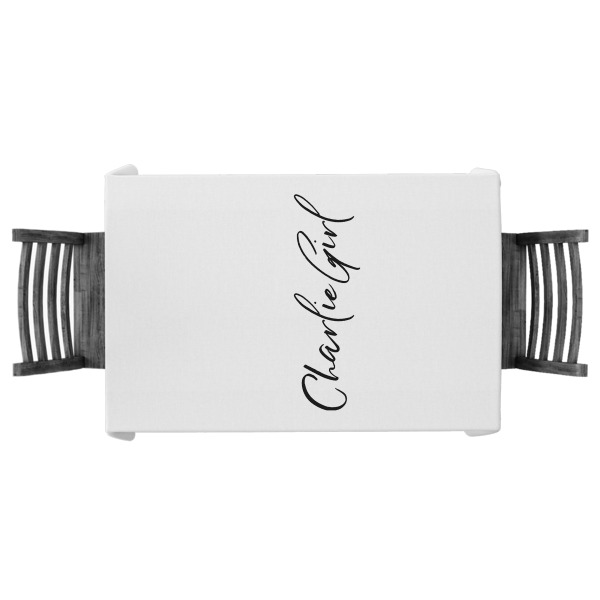 Custom Design Your Own Tablecloth - 58" x 58"