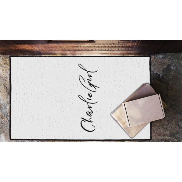 Custom Design - Door Mat - 60"x36" - Lifestyle